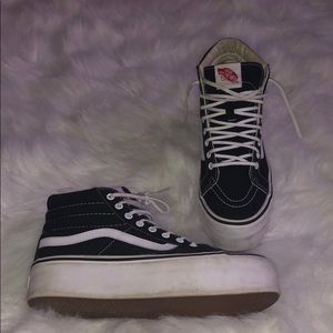 Platform Sk8-Hi Vans